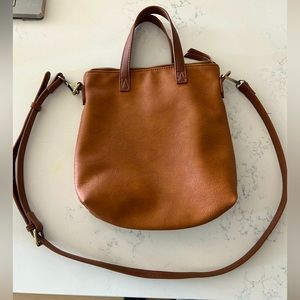 Over the shoulder hand bag